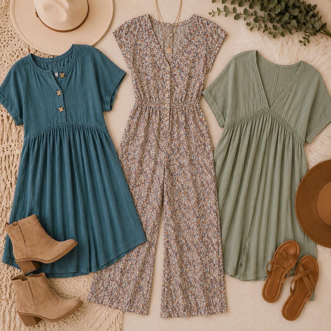 Dresses & Rompers