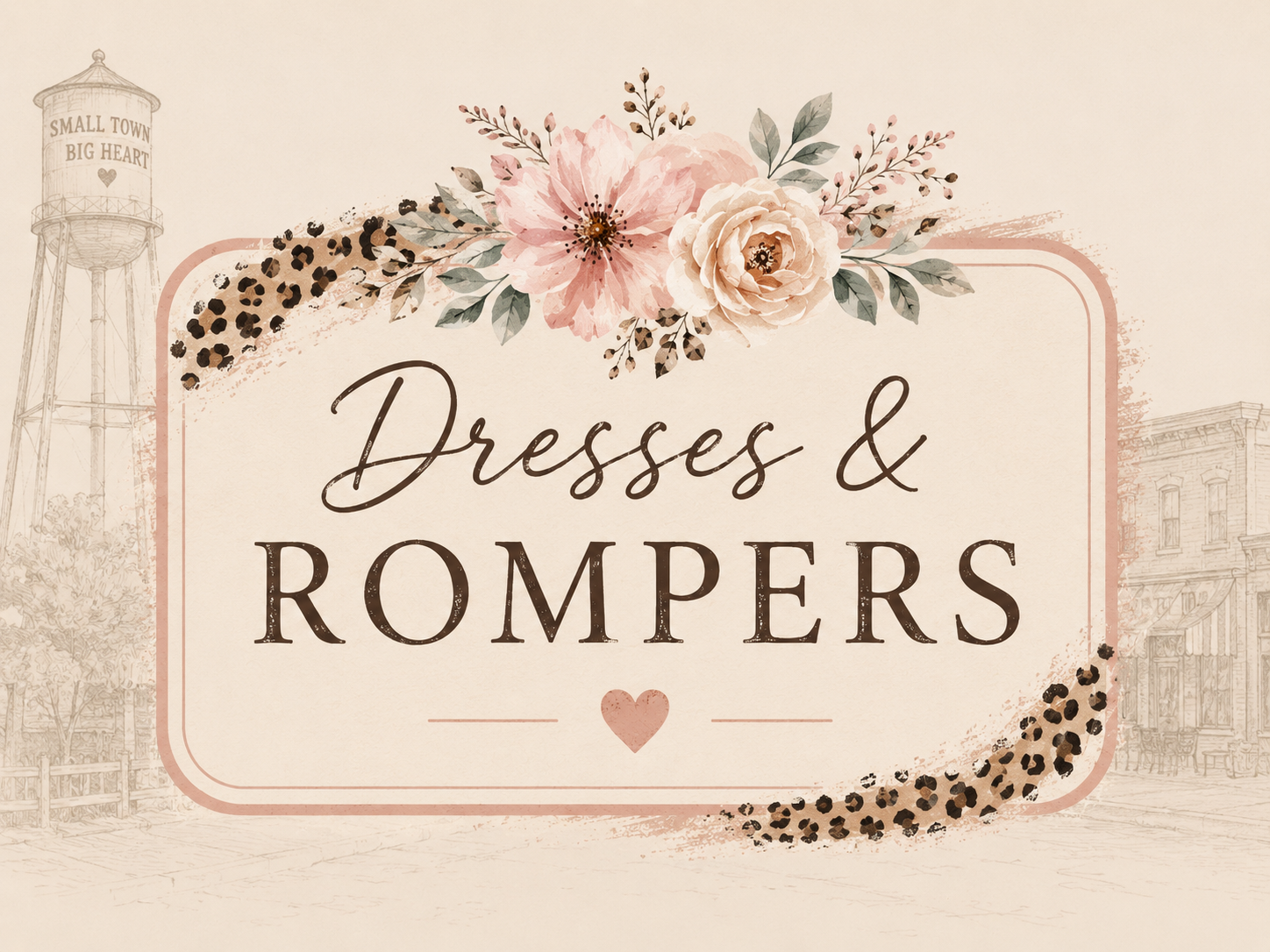 Dresses & Rompers
