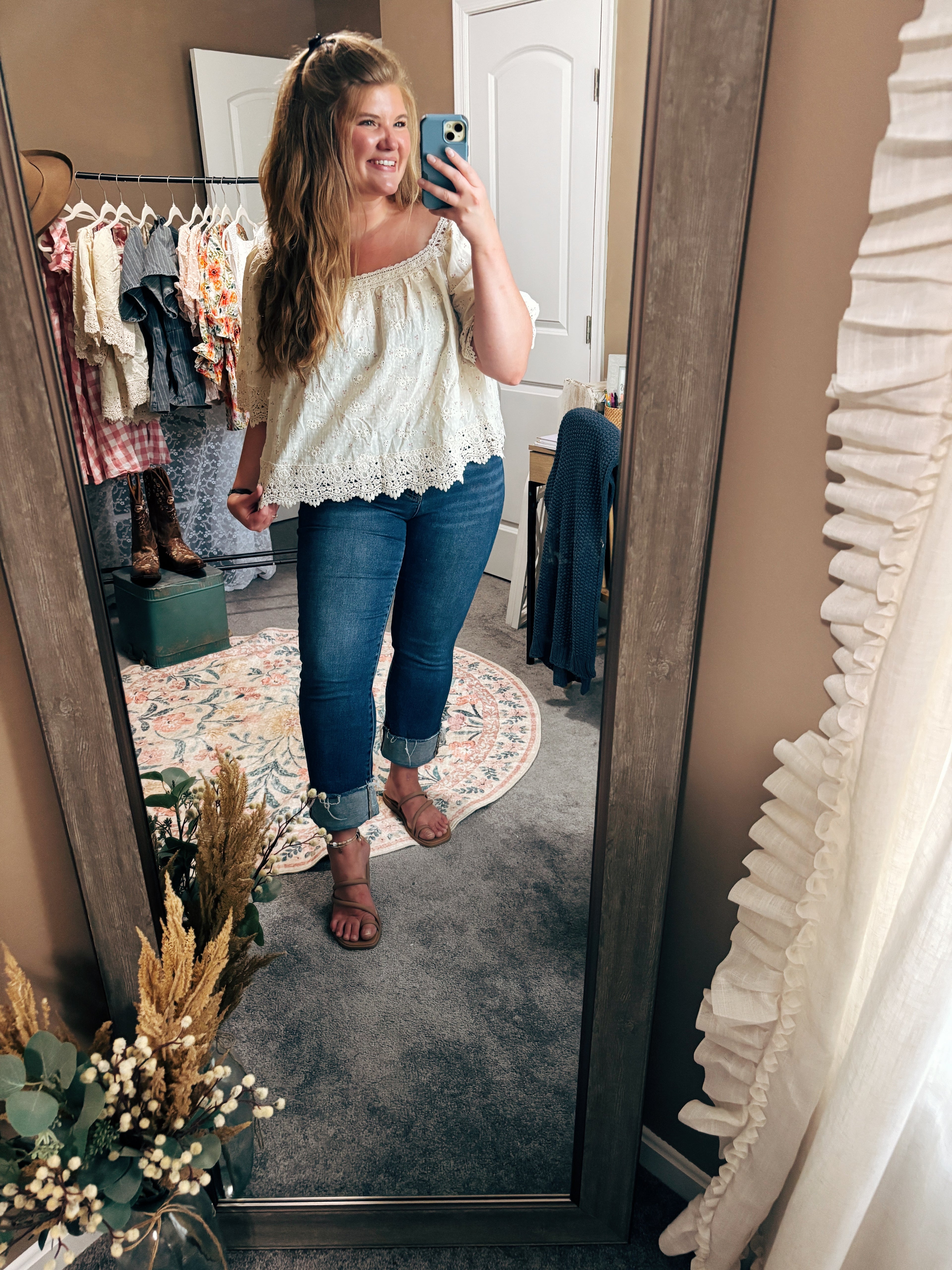 Backroad Beauty Top