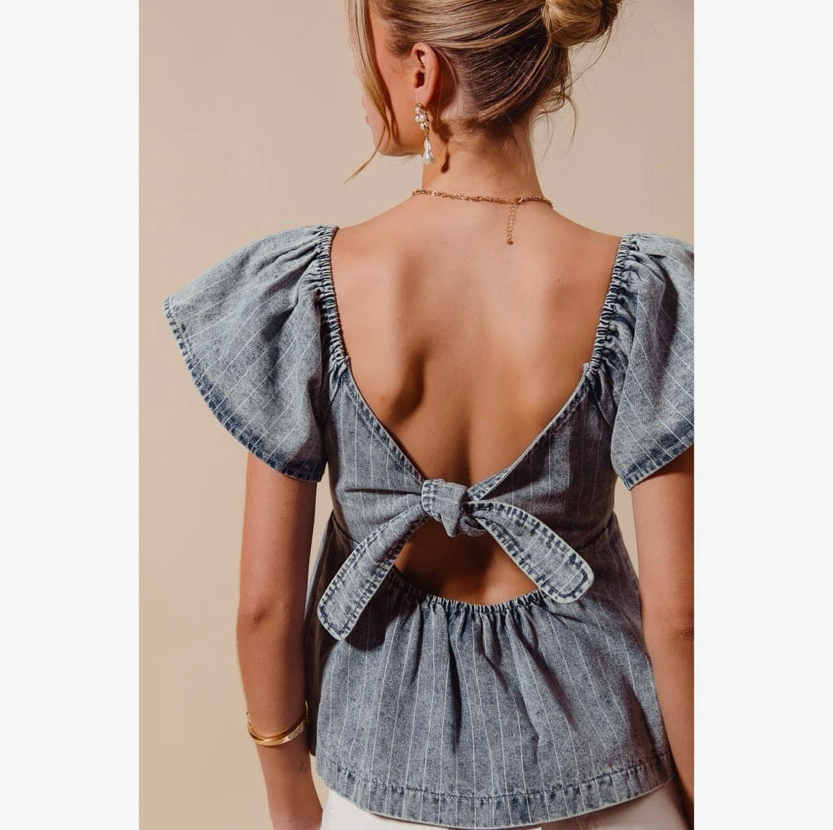 Blue Jean Baby Blouse