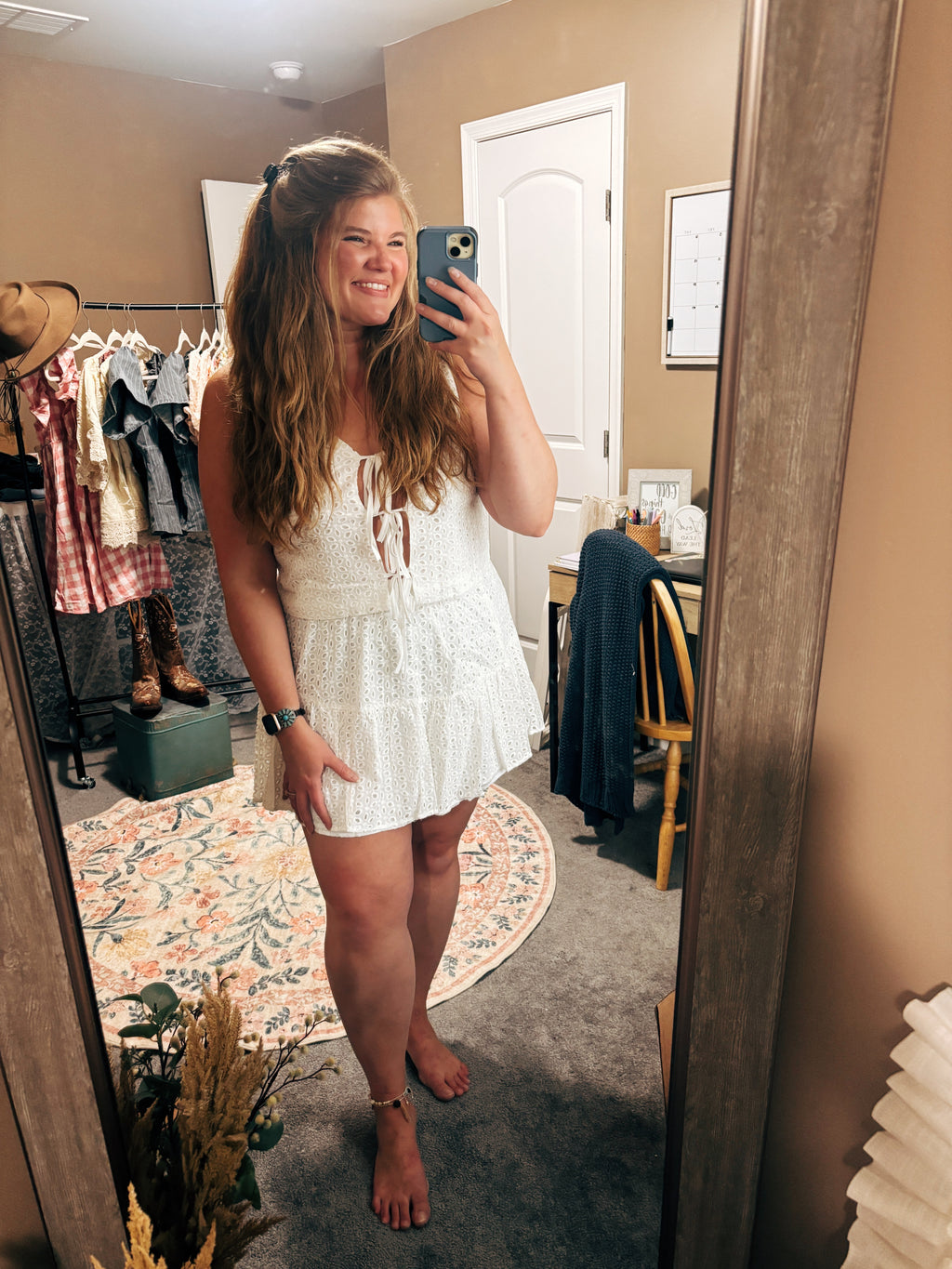 White Picket Dreams Set