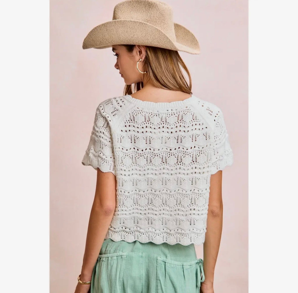Sweet Magnolia Cardigan
