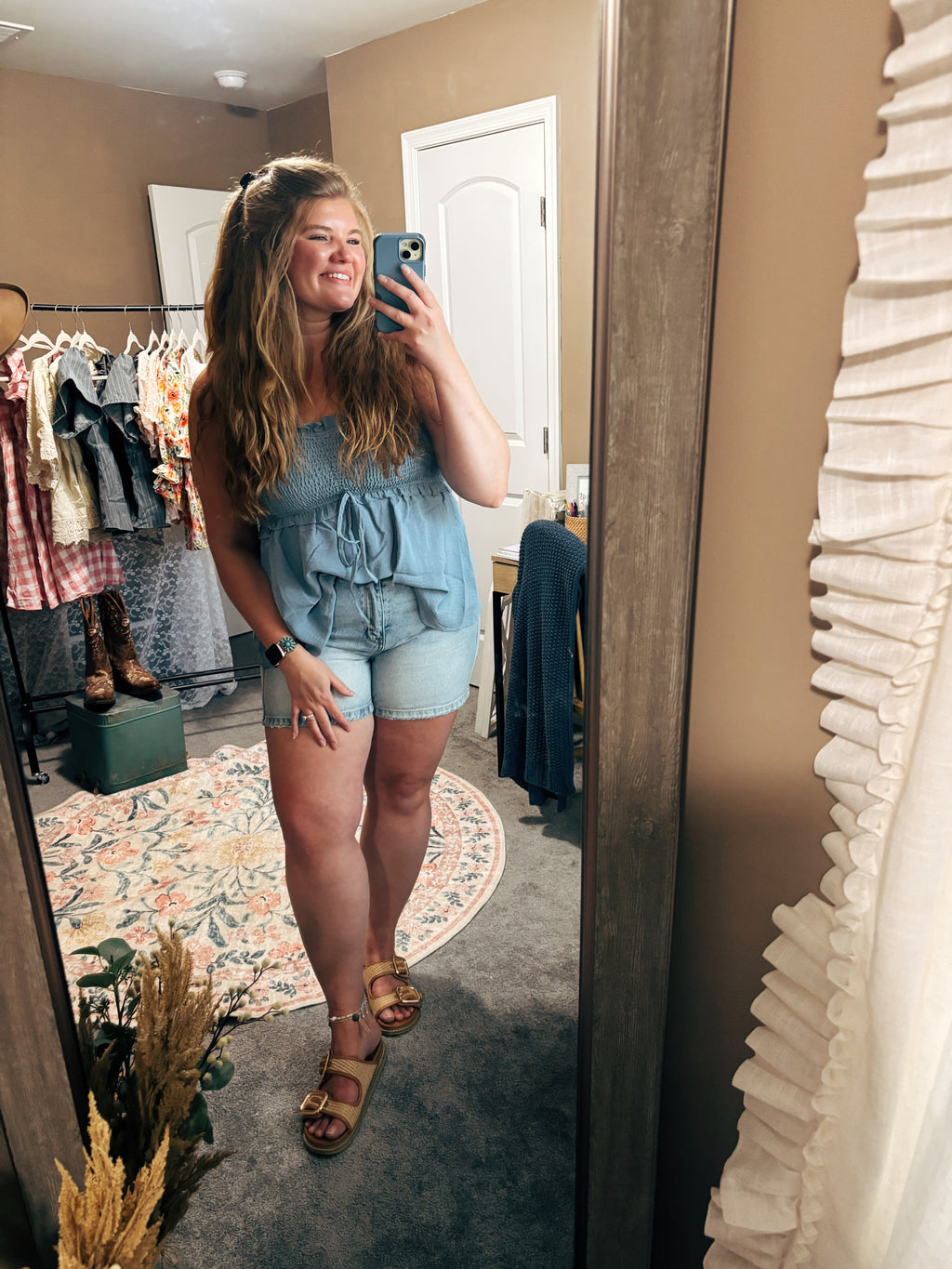 Blue Ribbon Beauty Tank
