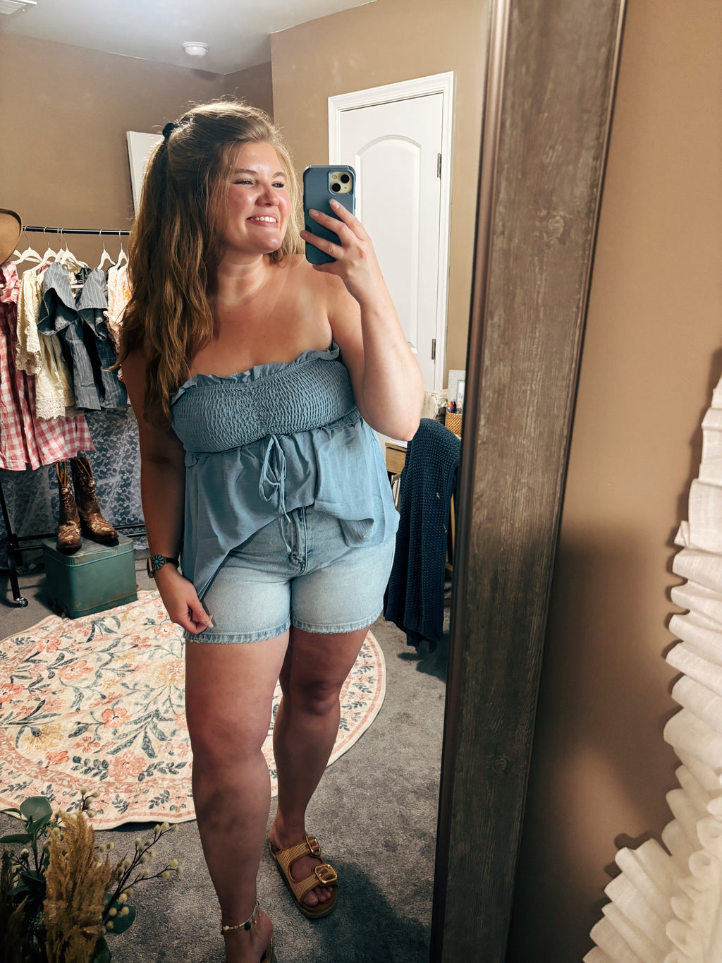 Blue Ribbon Beauty Tank