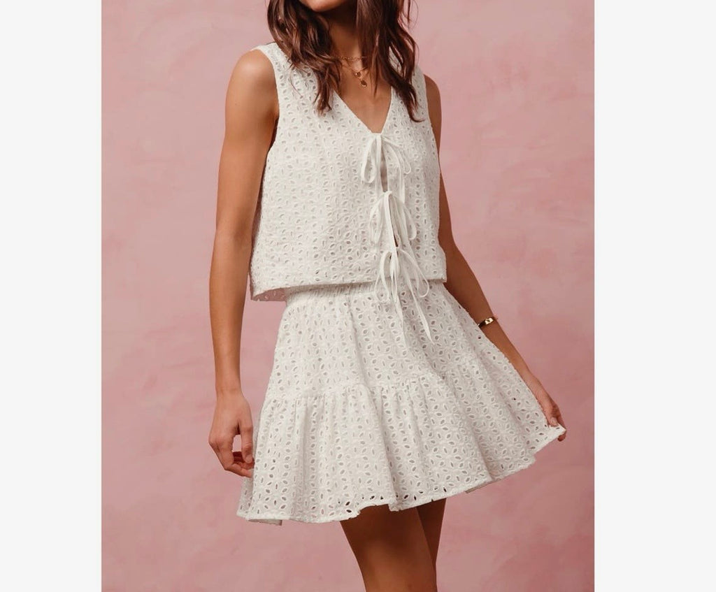 White Picket Dreams Set