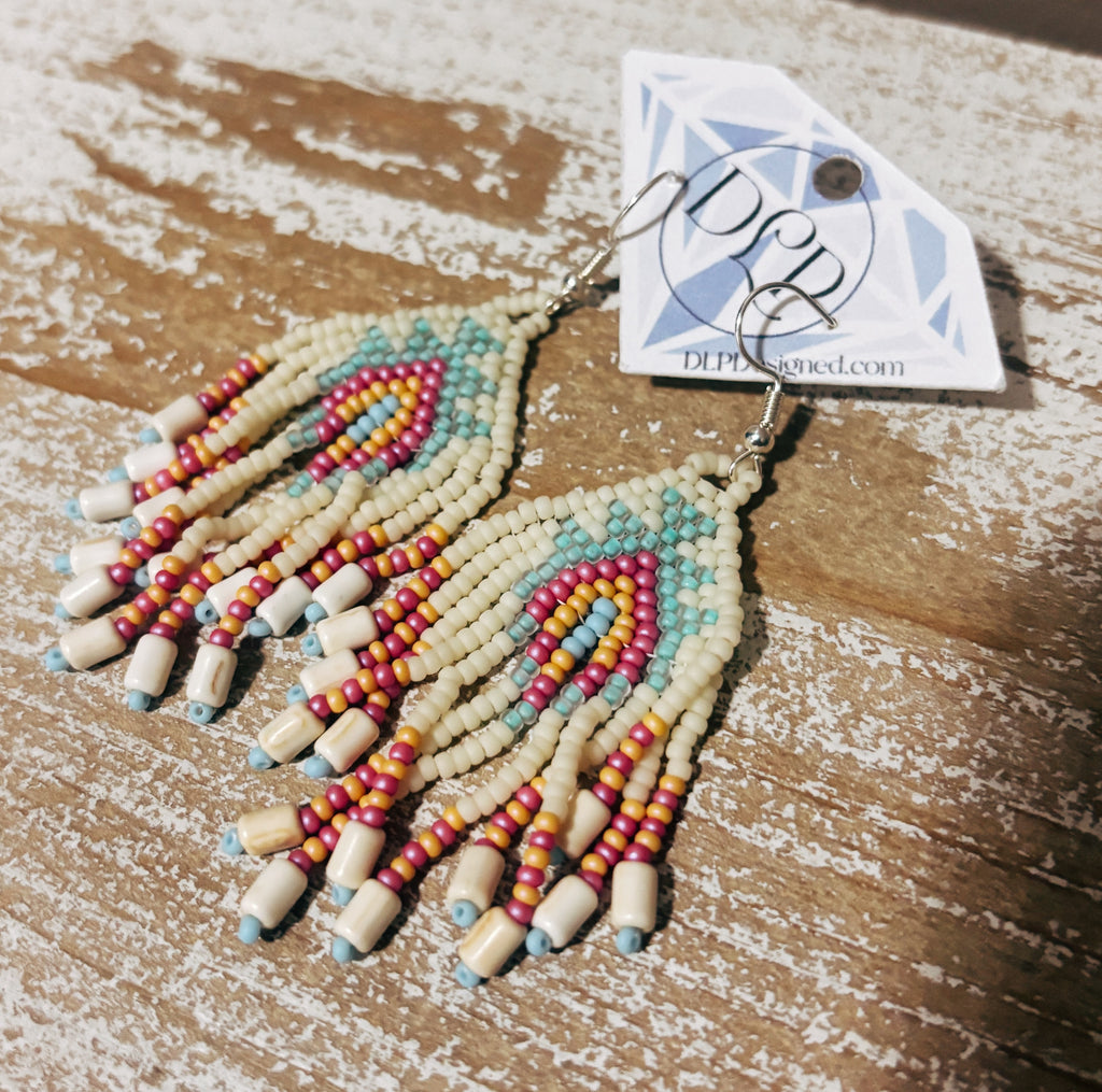 Sunset Meadow Earrings