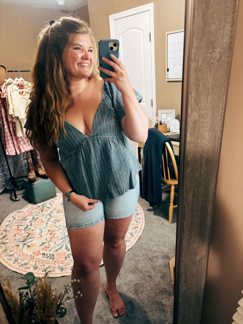 Blue Jean Baby Blouse