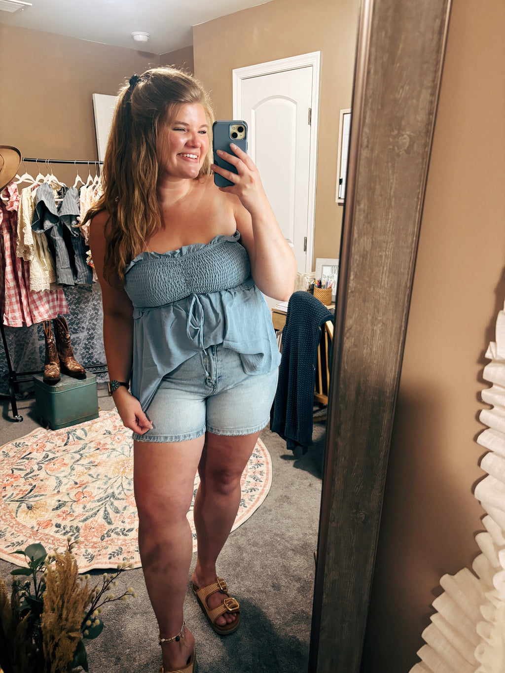 Blue Ribbon Beauty Tank