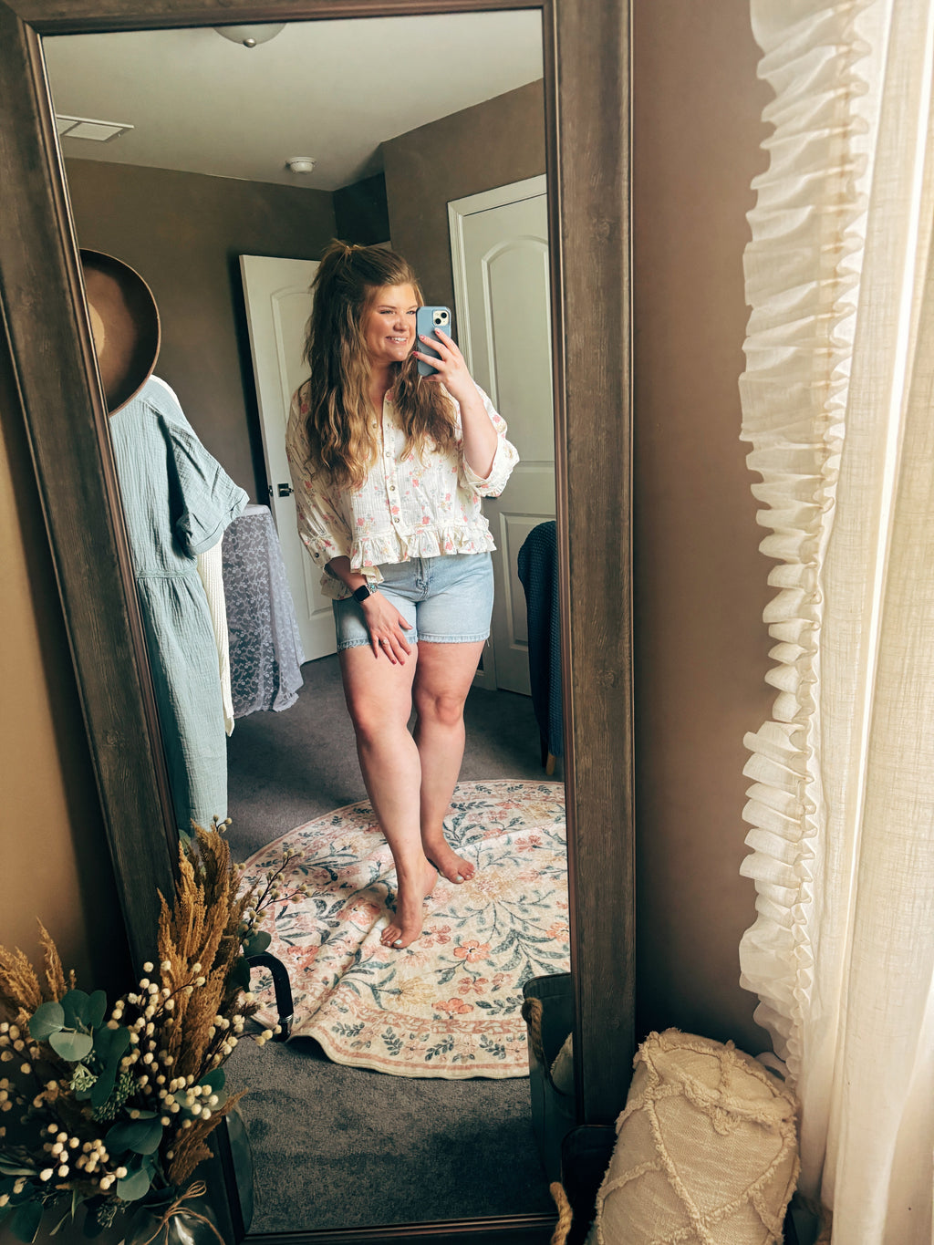 Wildflower Wishes Top