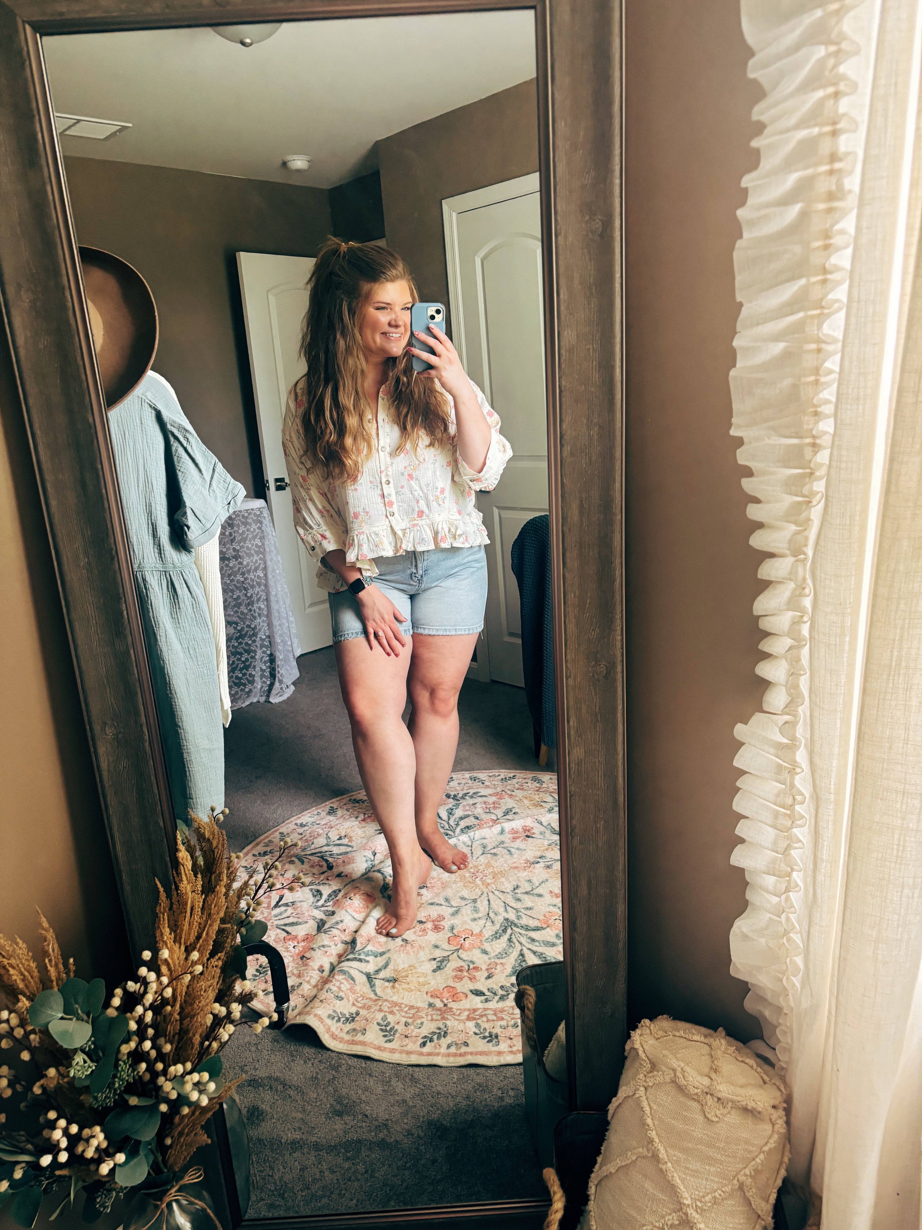 Wildflower Wishes Top