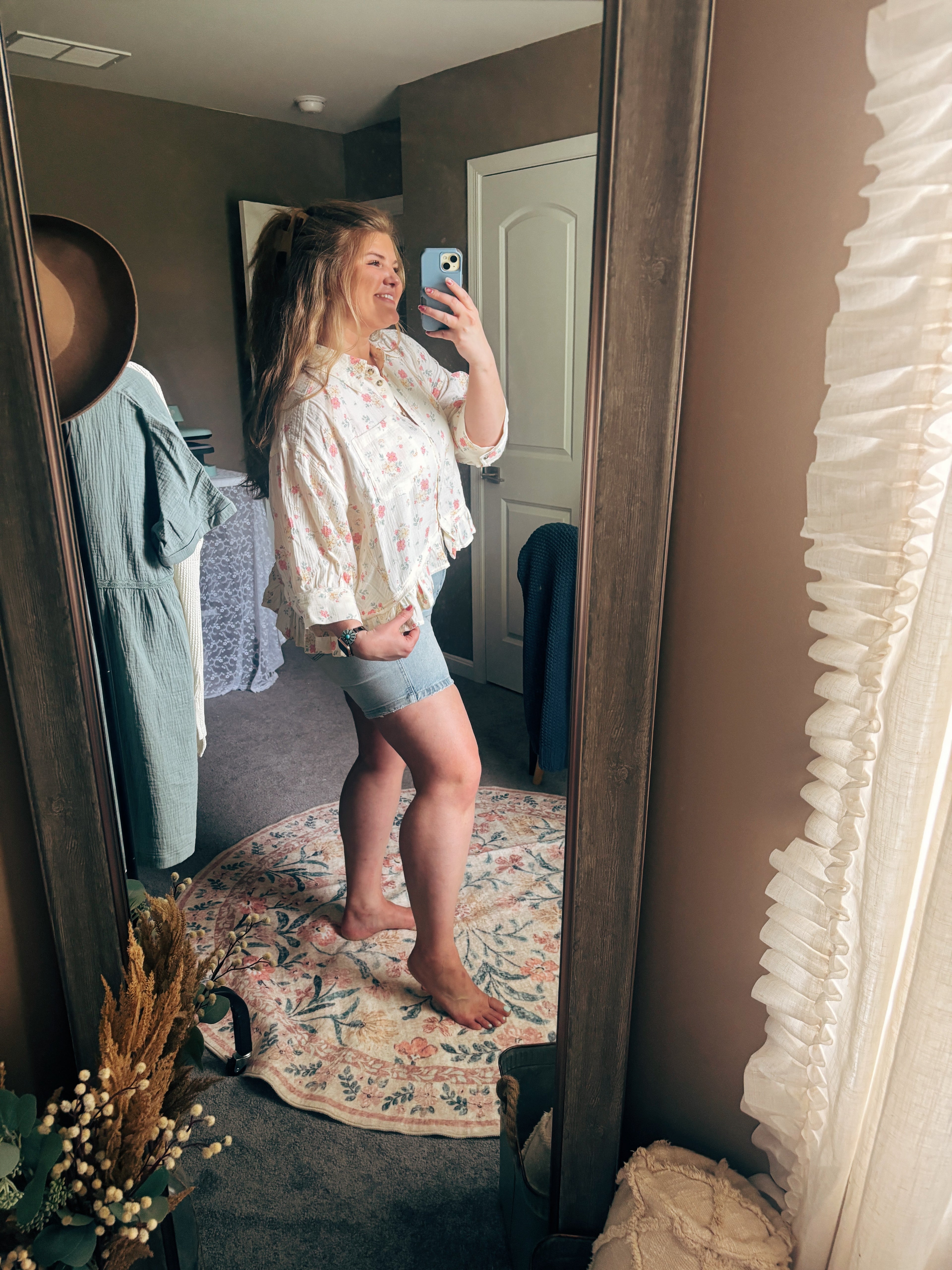 Wildflower Wishes Top