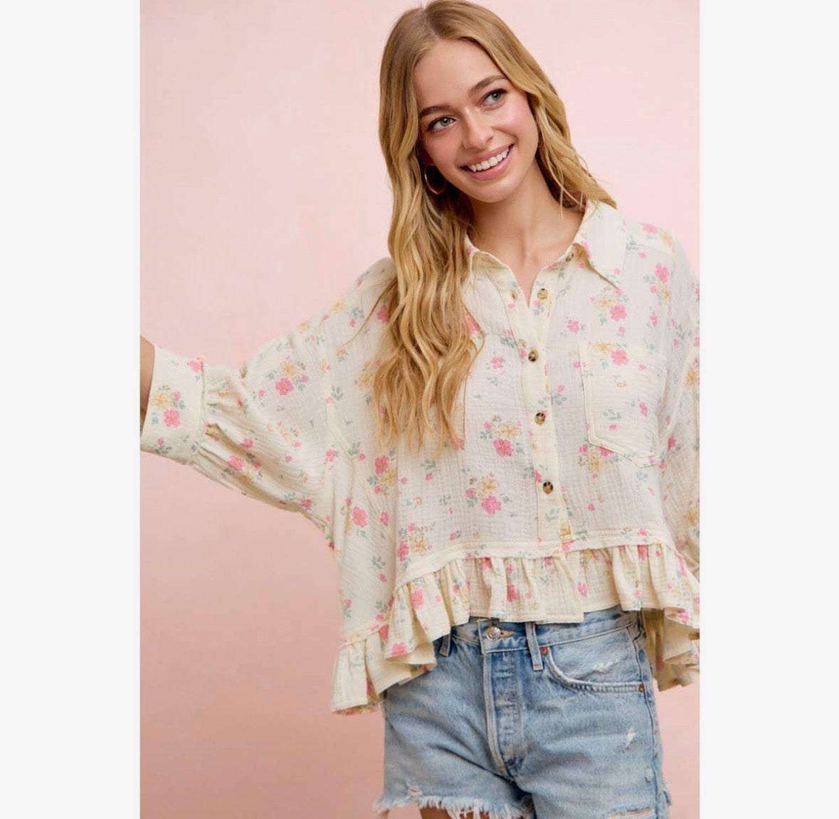 Wildflower Wishes Top