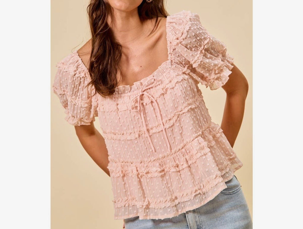 County Fair Darling Blouse
