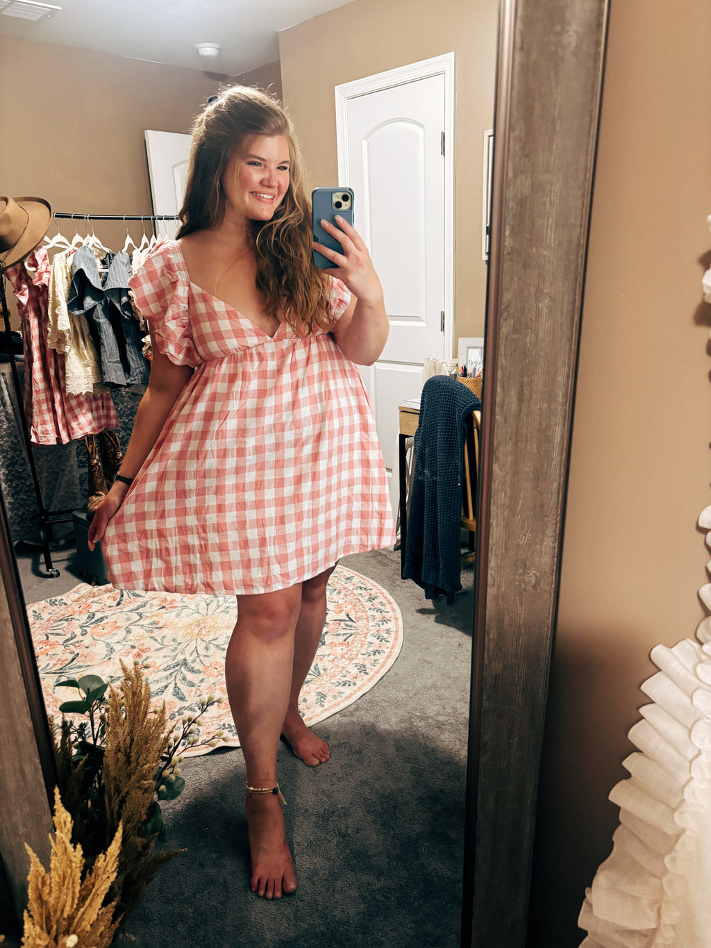 Pink Skies & Backroads Dress