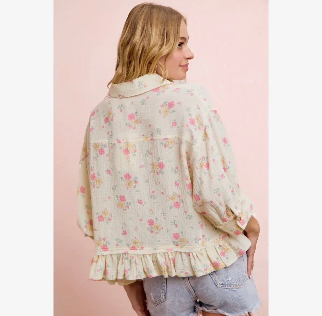 Wildflower Wishes Top