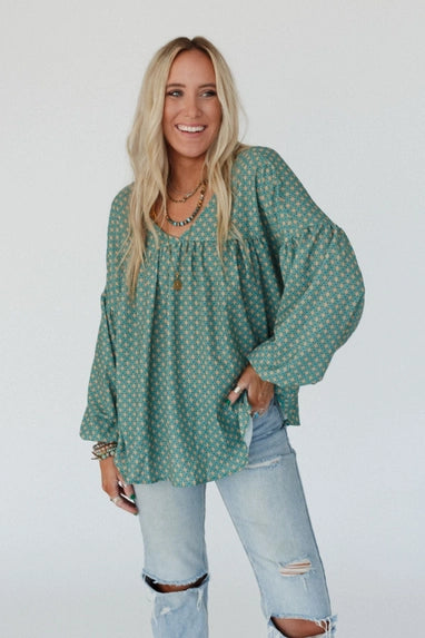 The Boho Cutie Long sleeve