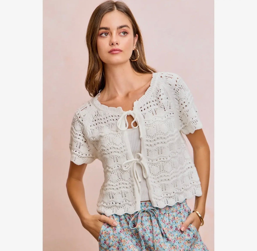 Sweet Magnolia Cardigan