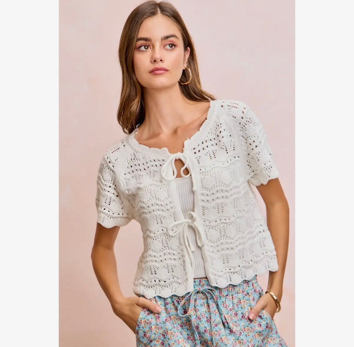 Sweet Magnolia Cardigan