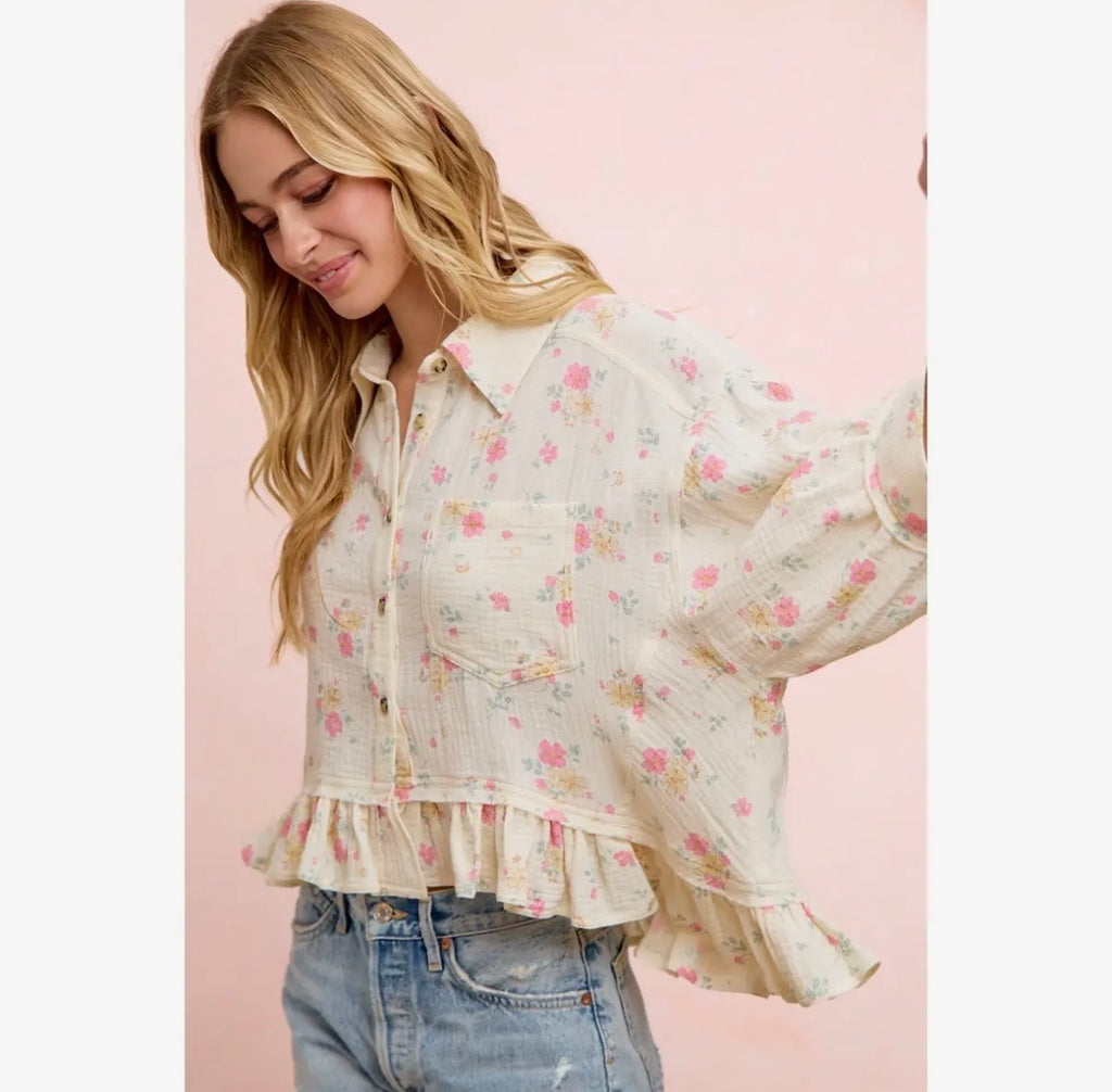 Wildflower Wishes Top