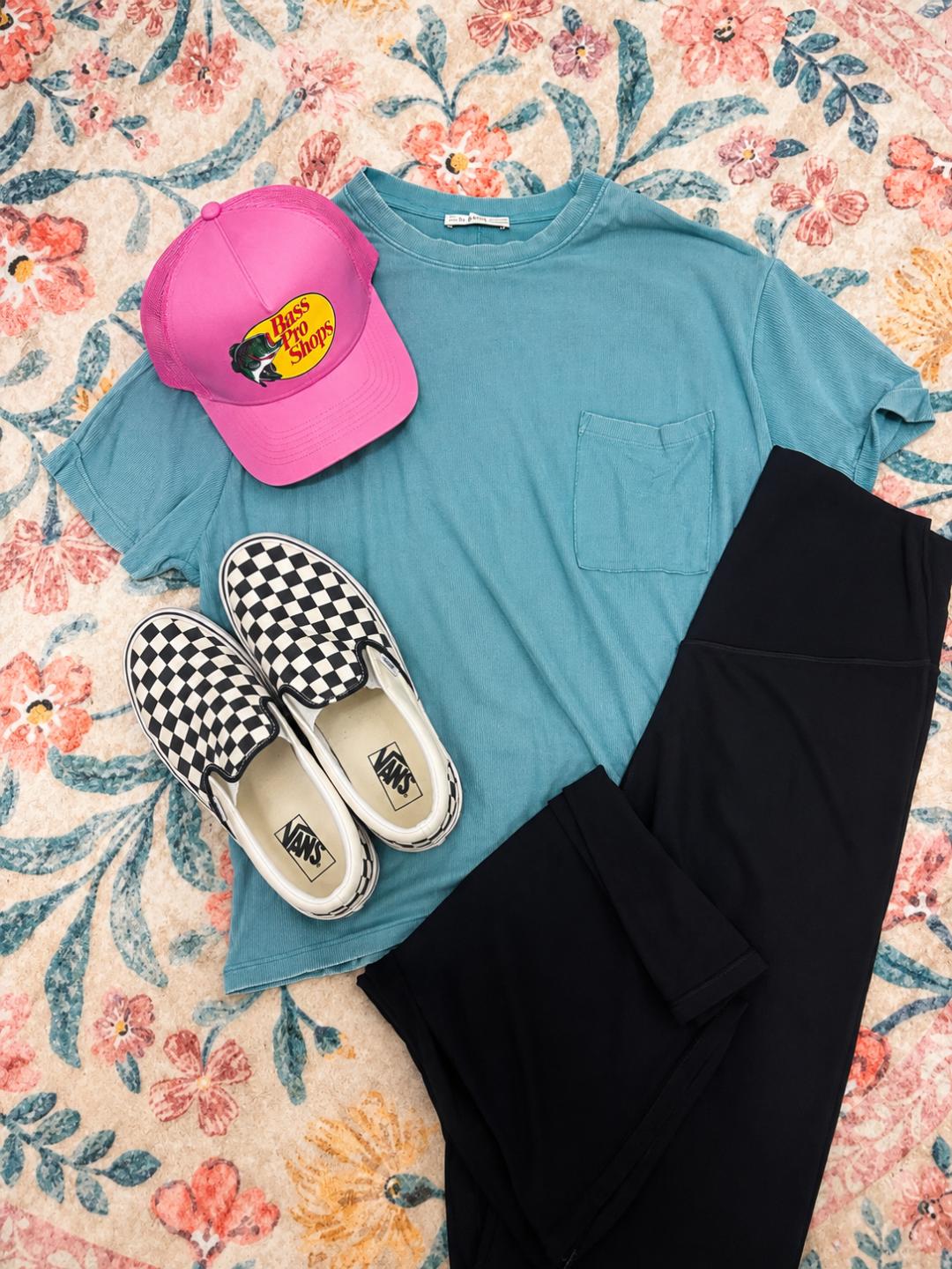 The Coastal Comfort Tee
