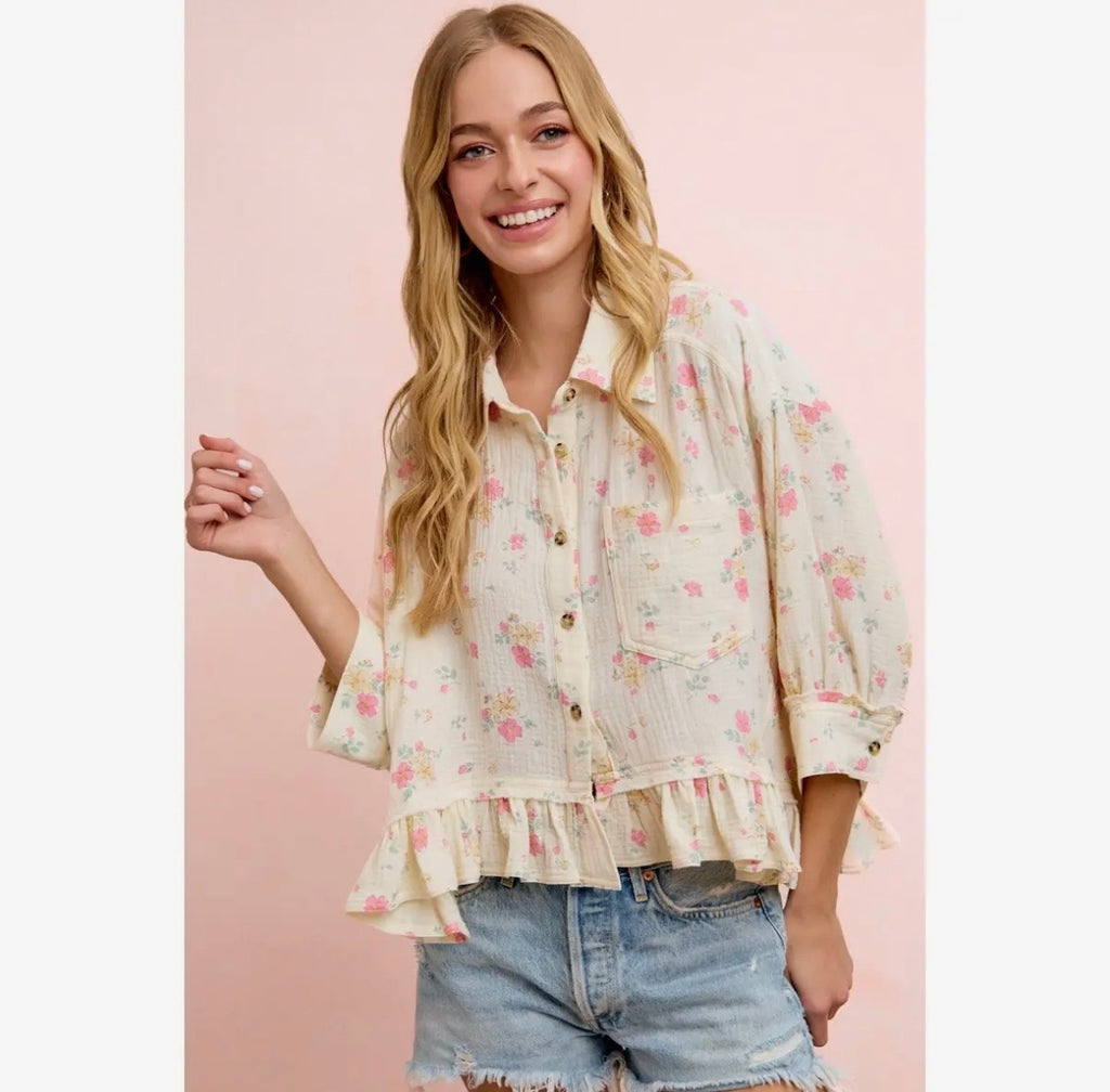 Wildflower Wishes Top