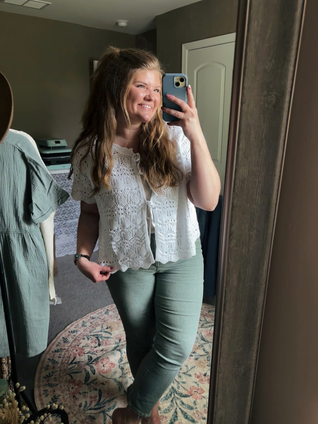 Sweet Magnolia Cardigan