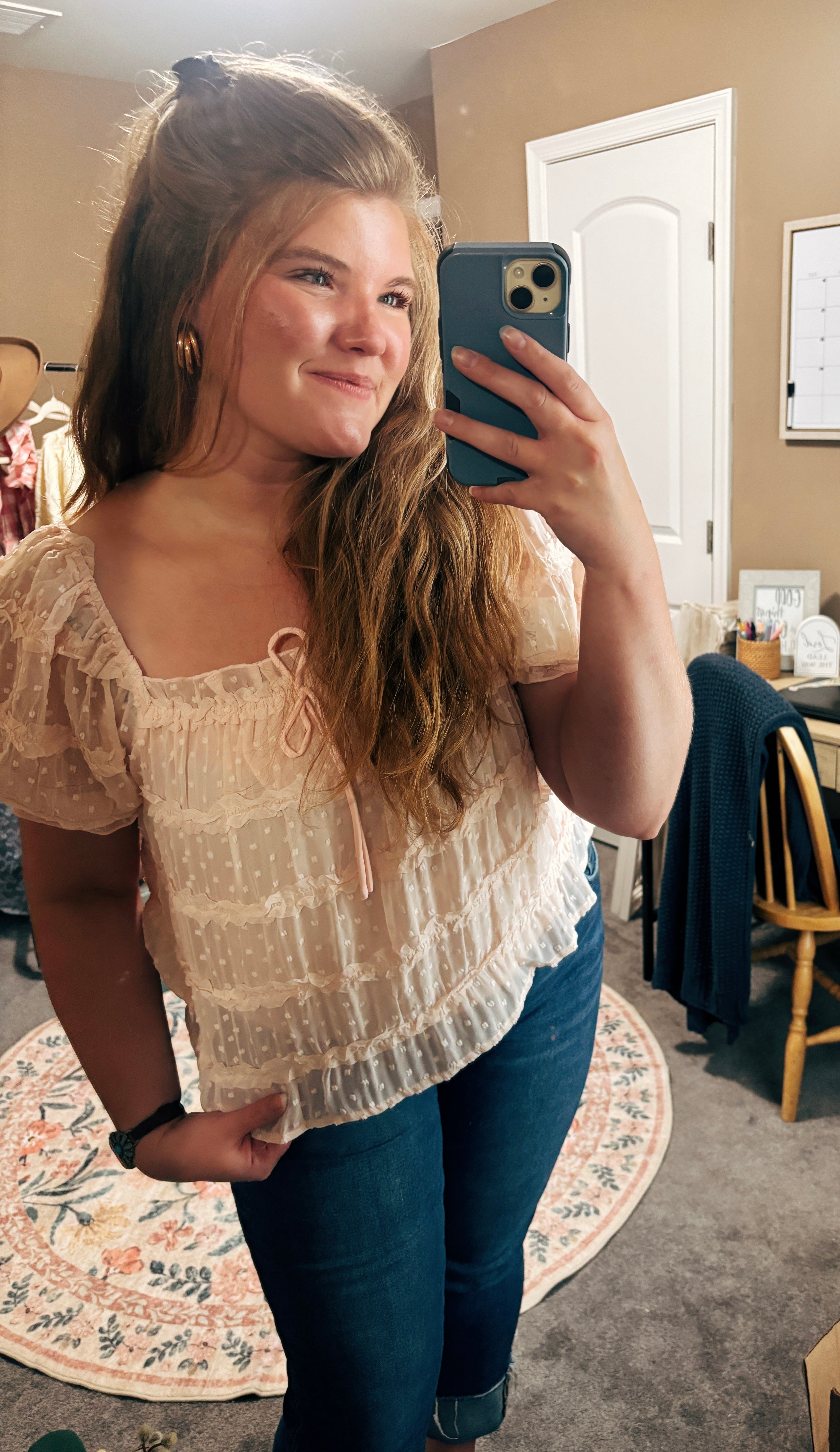 County Fair Darling Blouse
