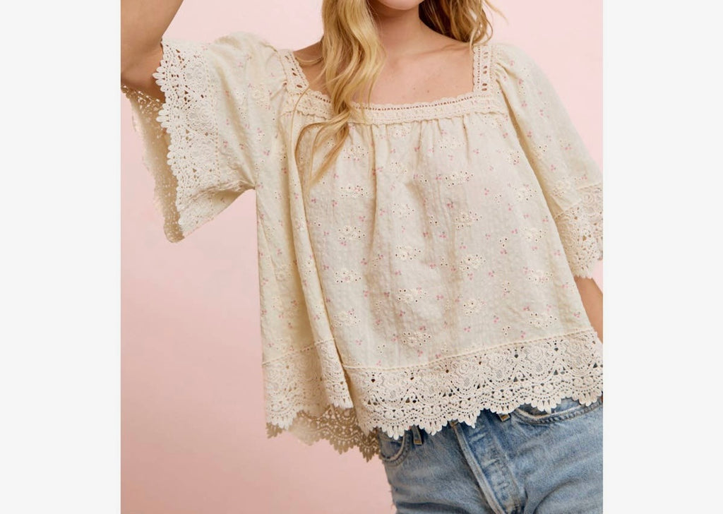Backroad Beauty Top