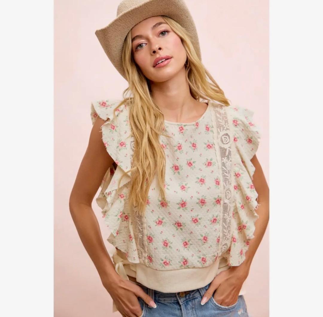 The Country Charm Top