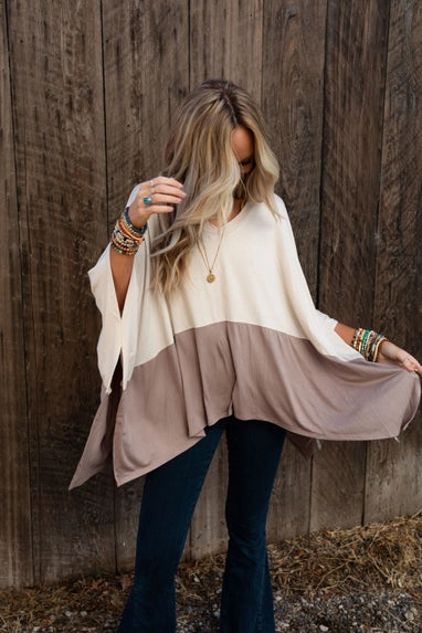 The Willow Colorblock Top