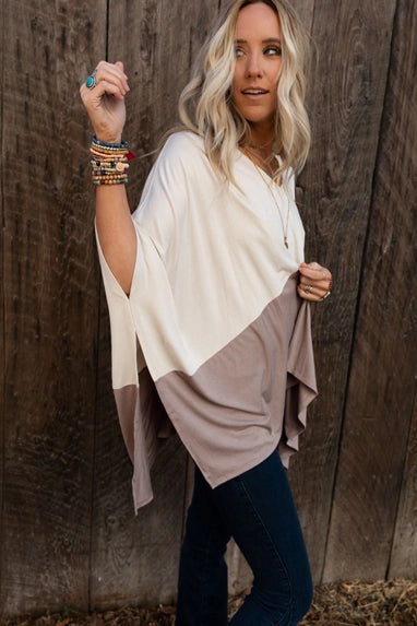 The Willow Colorblock Top