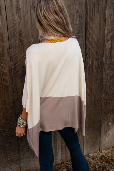 The Willow Colorblock Top