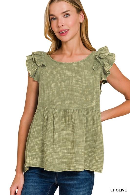 The Sweet Magnolia Top