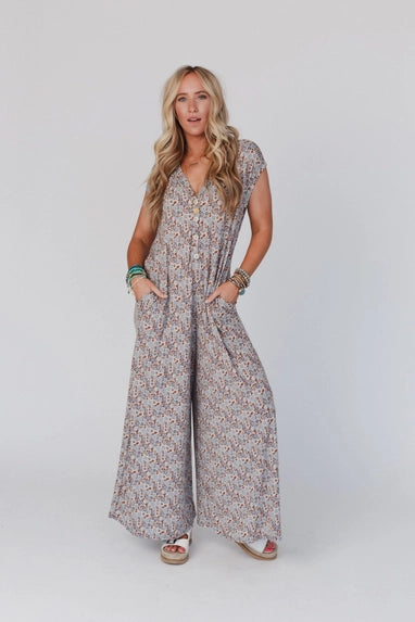 The Wildflower Weekend Jumpsuit