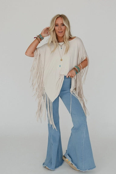 The Wild Grace Fringe Top
