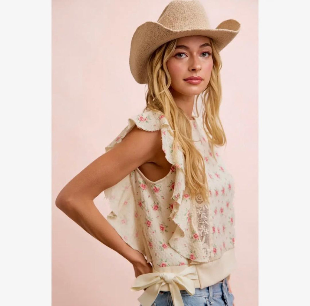 The Country Charm Top