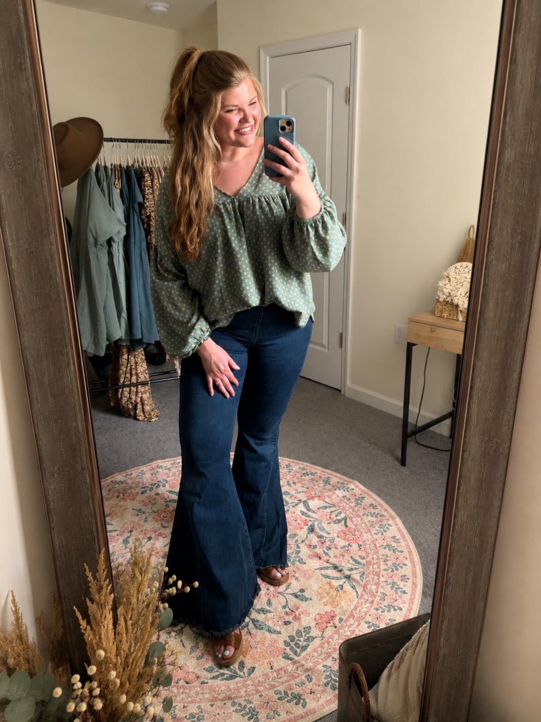 The Boho Cutie Long sleeve