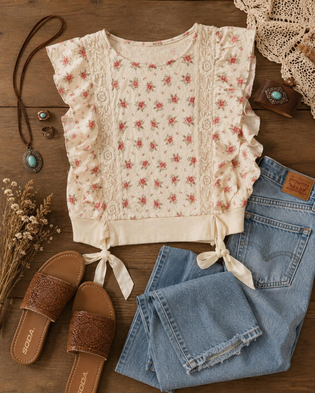The Country Charm Top