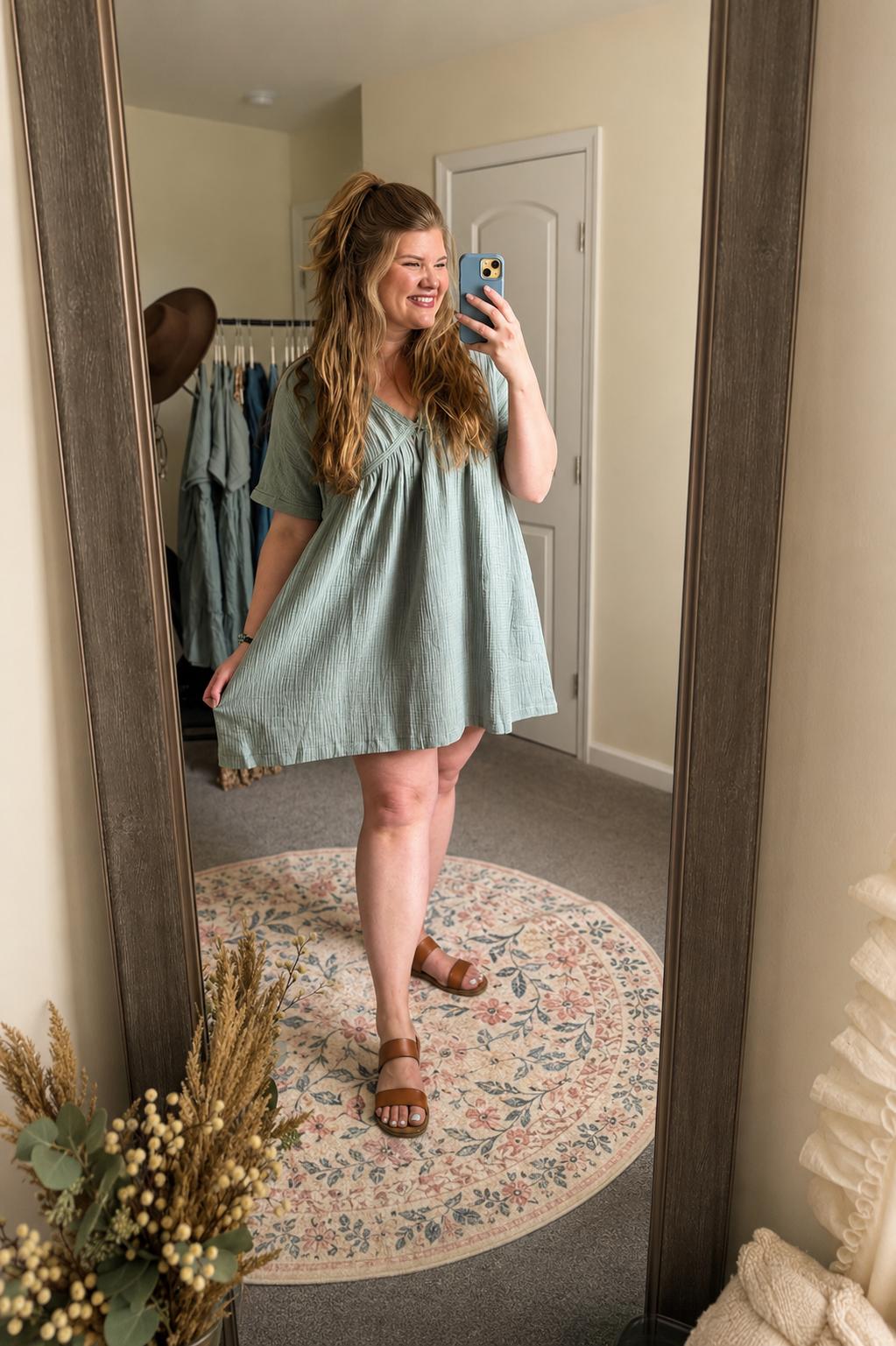 The Slow Sunday Dress