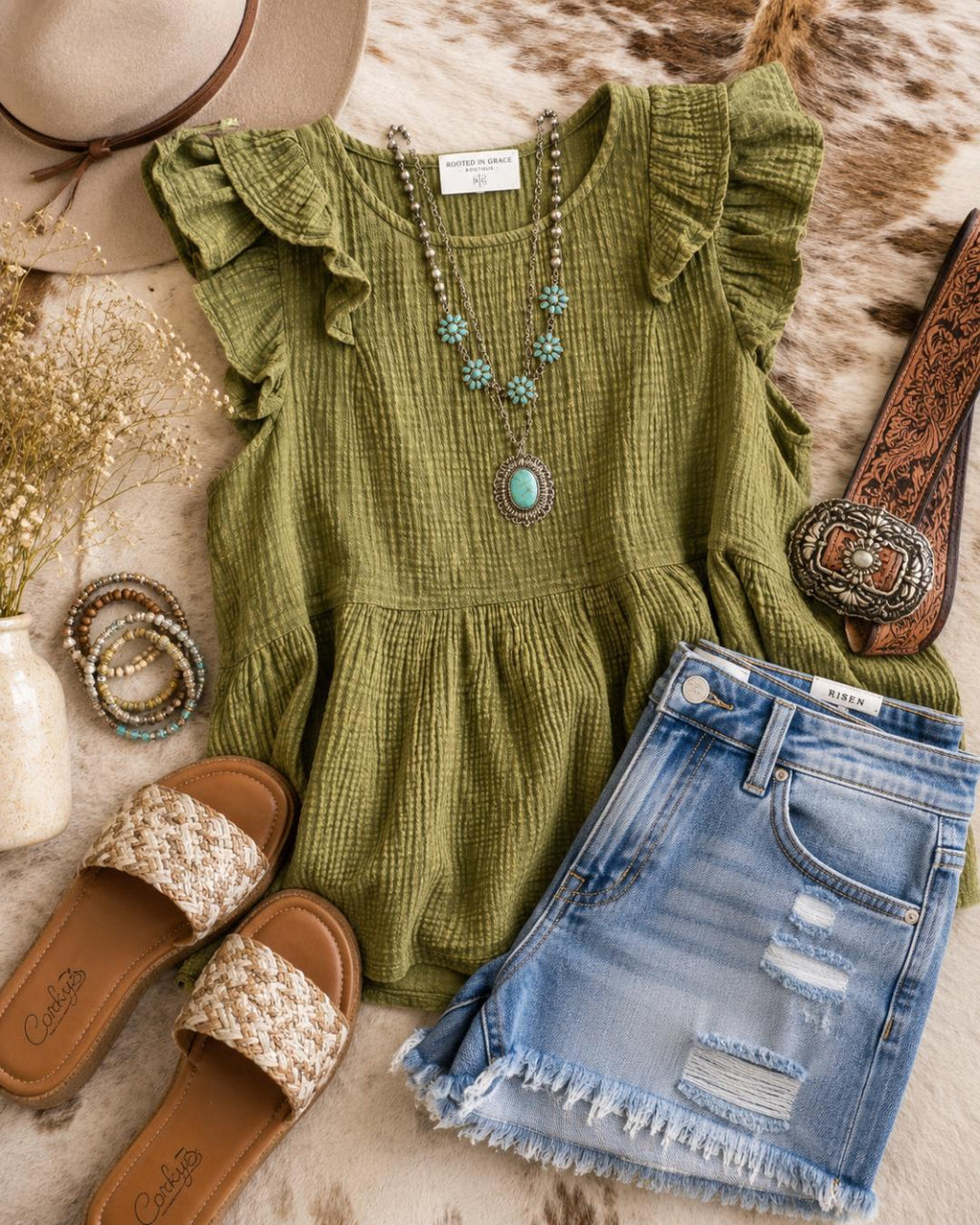 The Sweet Magnolia Top